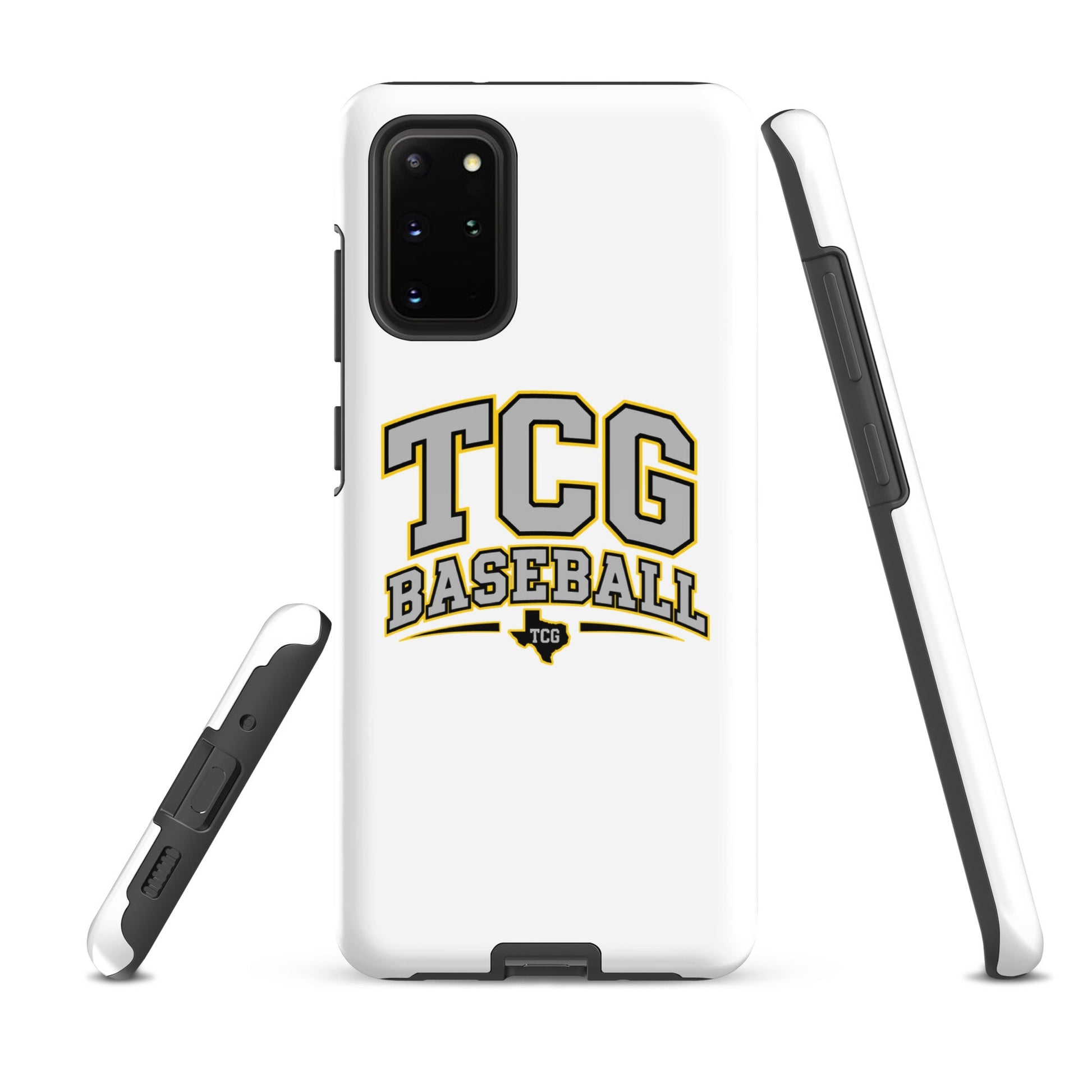 Tough Case for Samsung® | Tri-County Ghosts | TCG Crest Logo