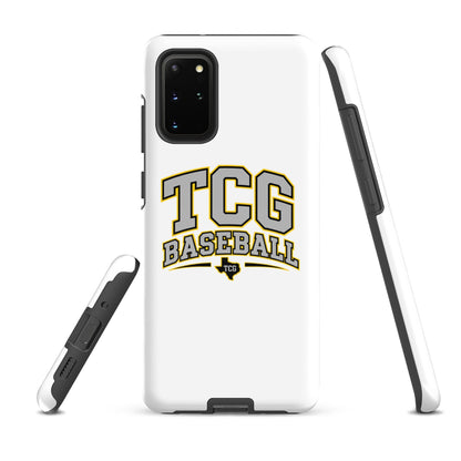 Tough Case for Samsung® | Tri-County Ghosts | TCG Crest Logo