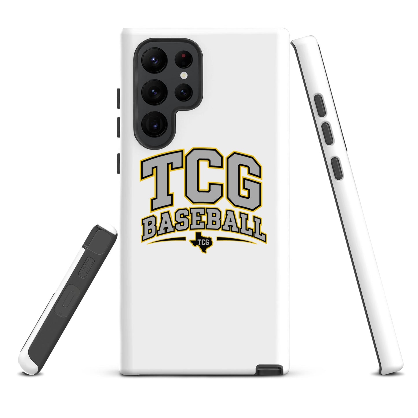 Tough Case for Samsung® | Tri-County Ghosts | TCG Crest Logo