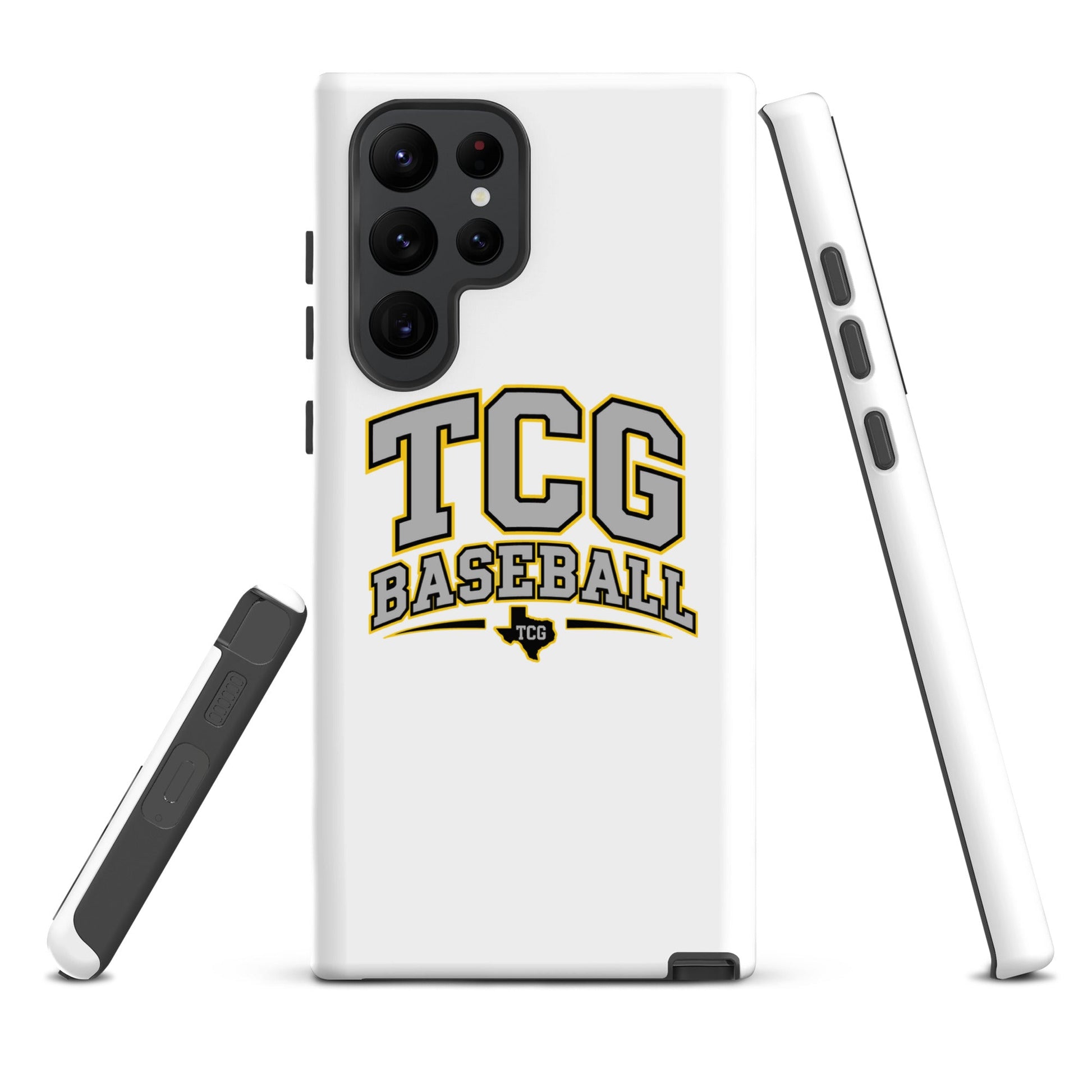 Tough Case for Samsung® | Tri-County Ghosts | TCG Crest Logo