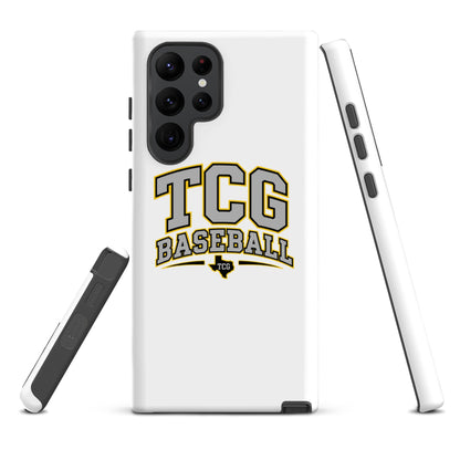 Tough Case for Samsung® | Tri-County Ghosts | TCG Crest Logo