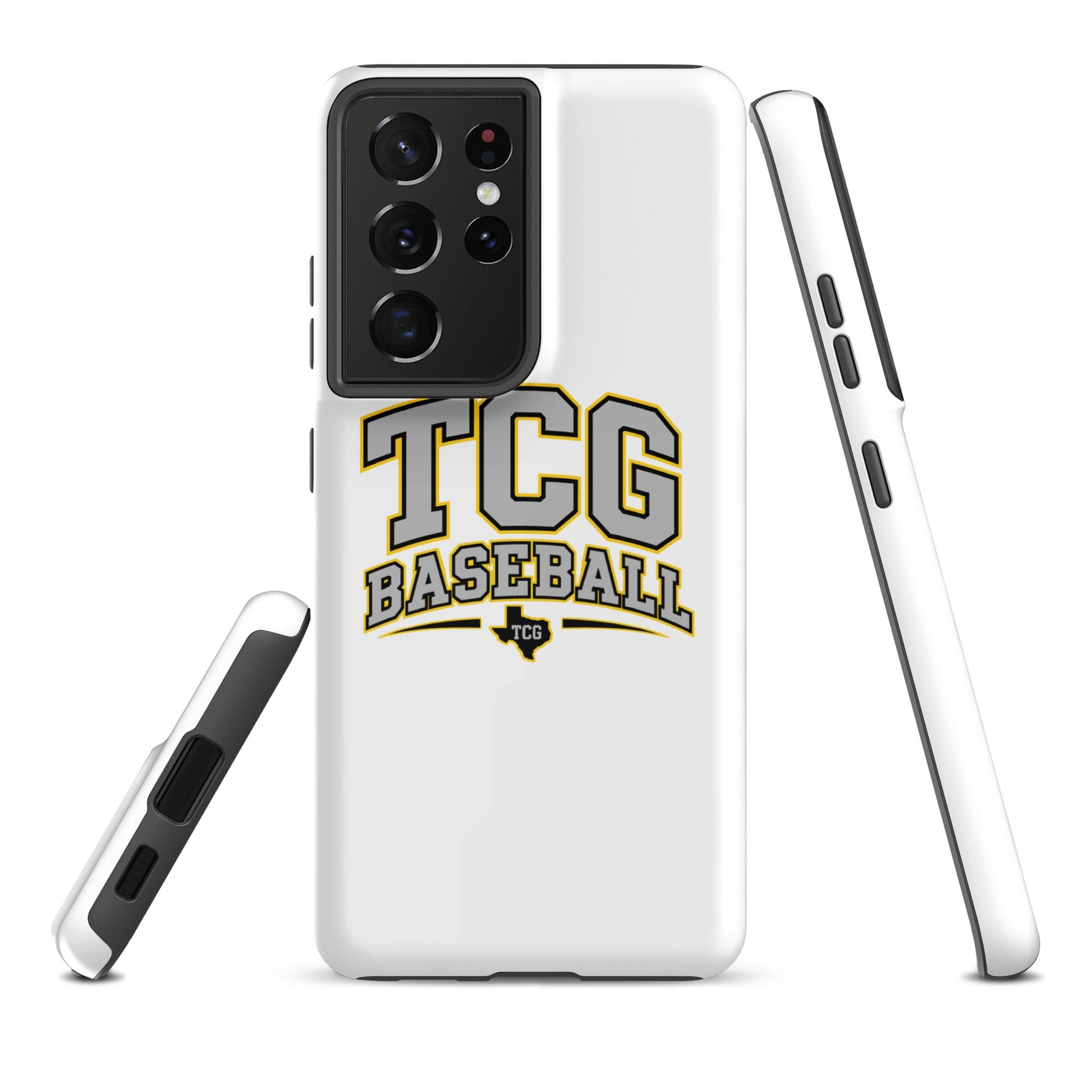 Tough Case for Samsung® | Tri-County Ghosts | TCG Crest Logo