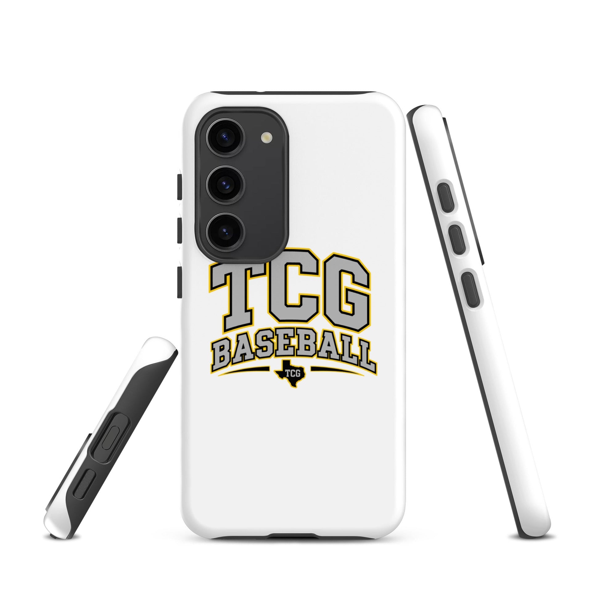 Tough Case for Samsung® | Tri-County Ghosts | TCG Crest Logo