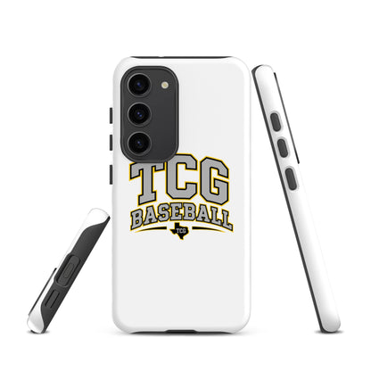 Tough Case for Samsung® | Tri-County Ghosts | TCG Crest Logo