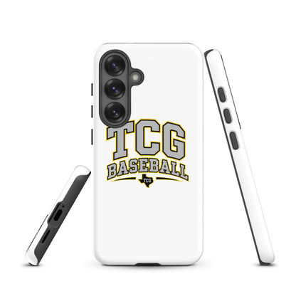 Tough Case for Samsung® | Tri-County Ghosts | TCG Crest Logo
