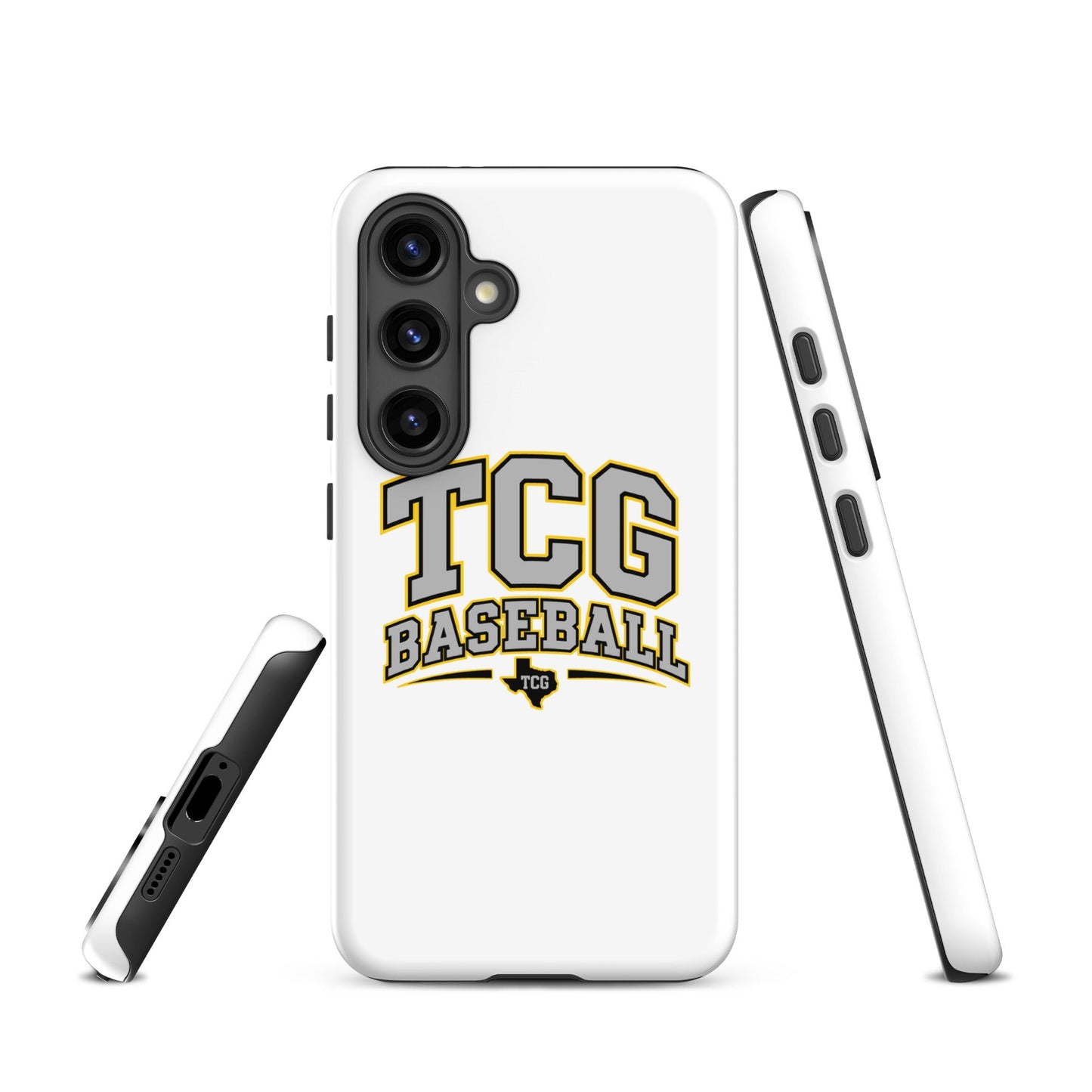 Tough Case for Samsung® | Tri-County Ghosts | TCG Crest Logo