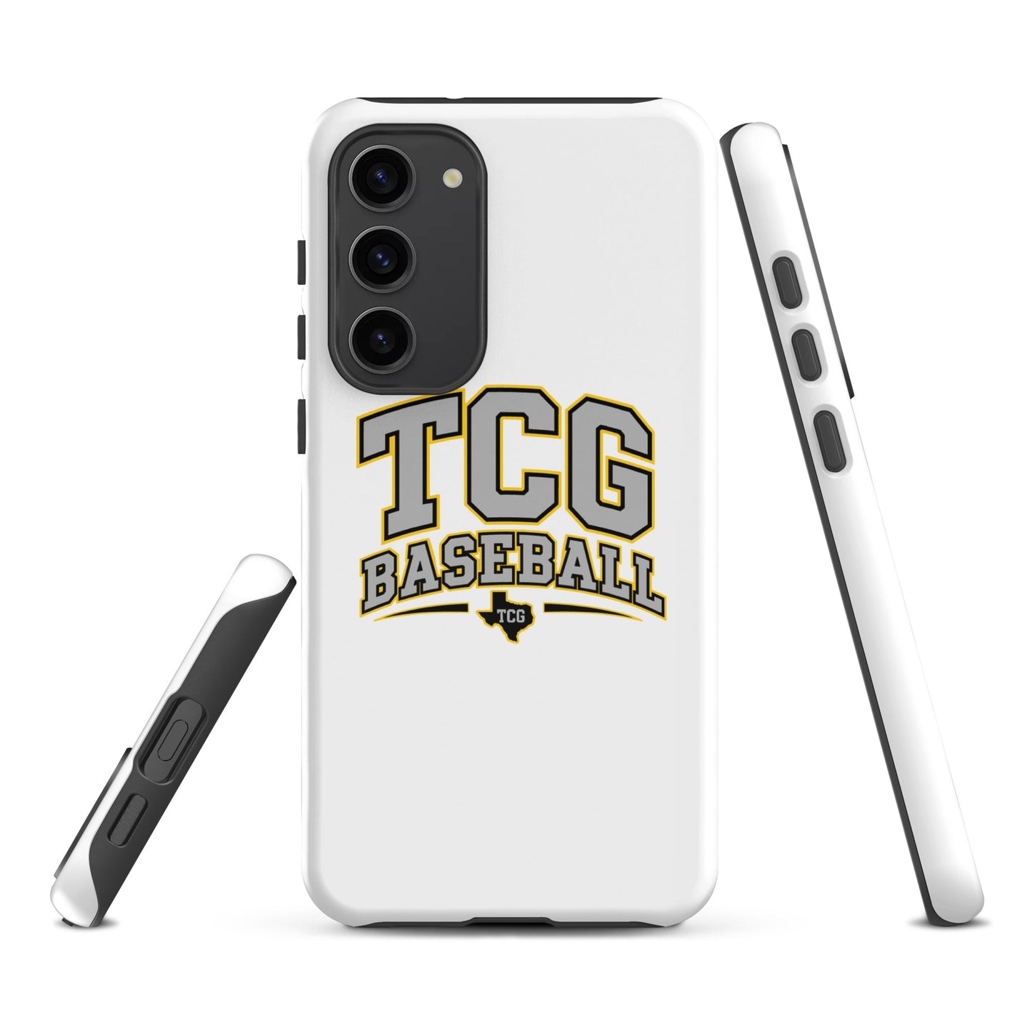 Tough Case for Samsung® | Tri-County Ghosts | TCG Crest Logo