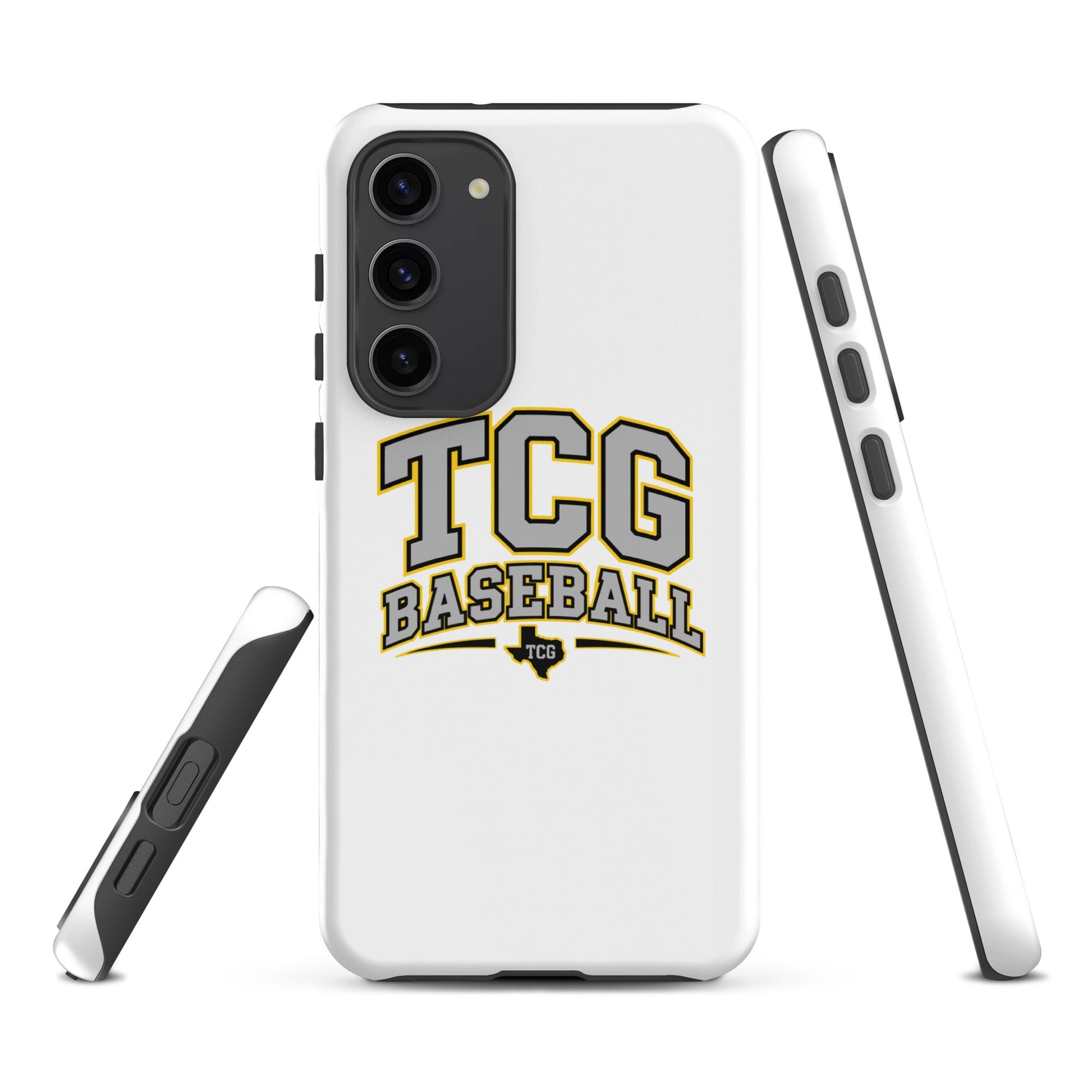 Tough Case for Samsung® | Tri-County Ghosts | TCG Crest Logo