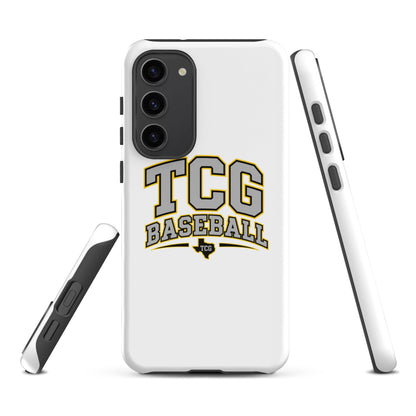Tough Case for Samsung® | Tri-County Ghosts | TCG Crest Logo
