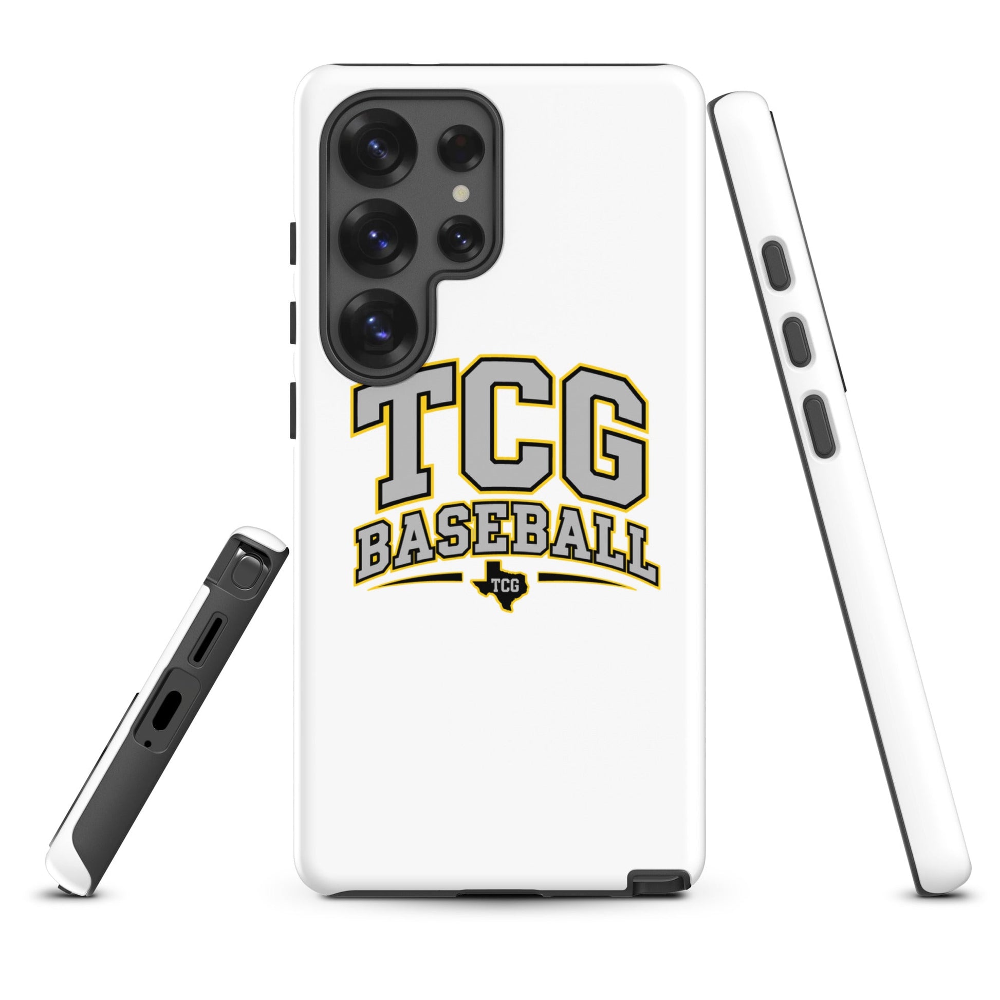 Tough Case for Samsung® | Tri-County Ghosts | TCG Crest Logo