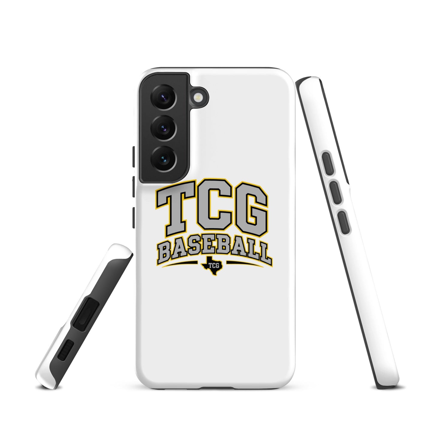 Tough Case for Samsung® | Tri-County Ghosts | TCG Crest Logo