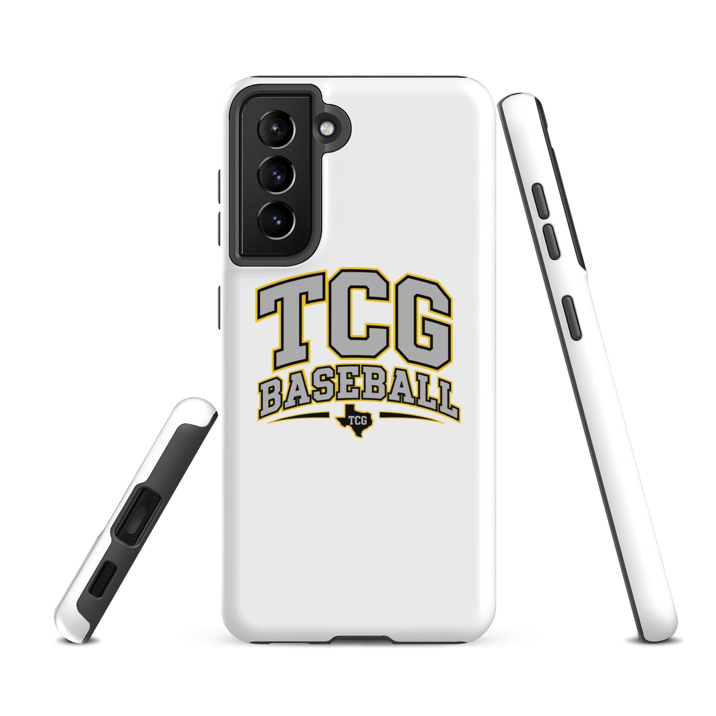 Tough Case for Samsung® | Tri-County Ghosts | TCG Crest Logo
