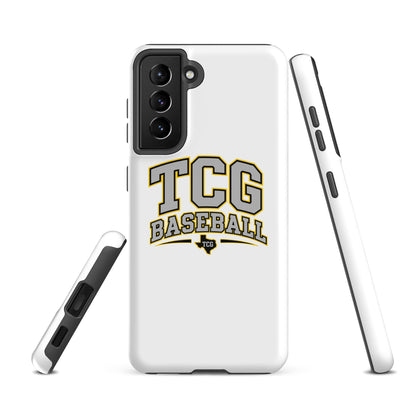 Tough Case for Samsung® | Tri-County Ghosts | TCG Crest Logo