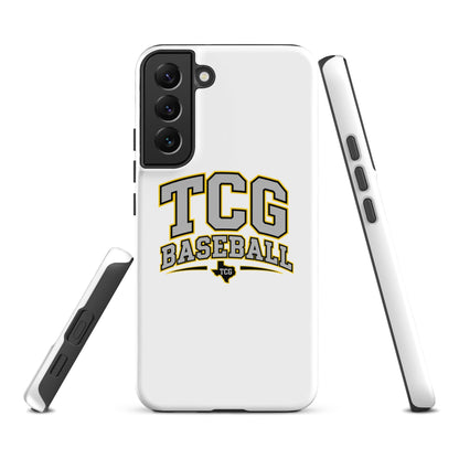 Tough Case for Samsung® | Tri-County Ghosts | TCG Crest Logo