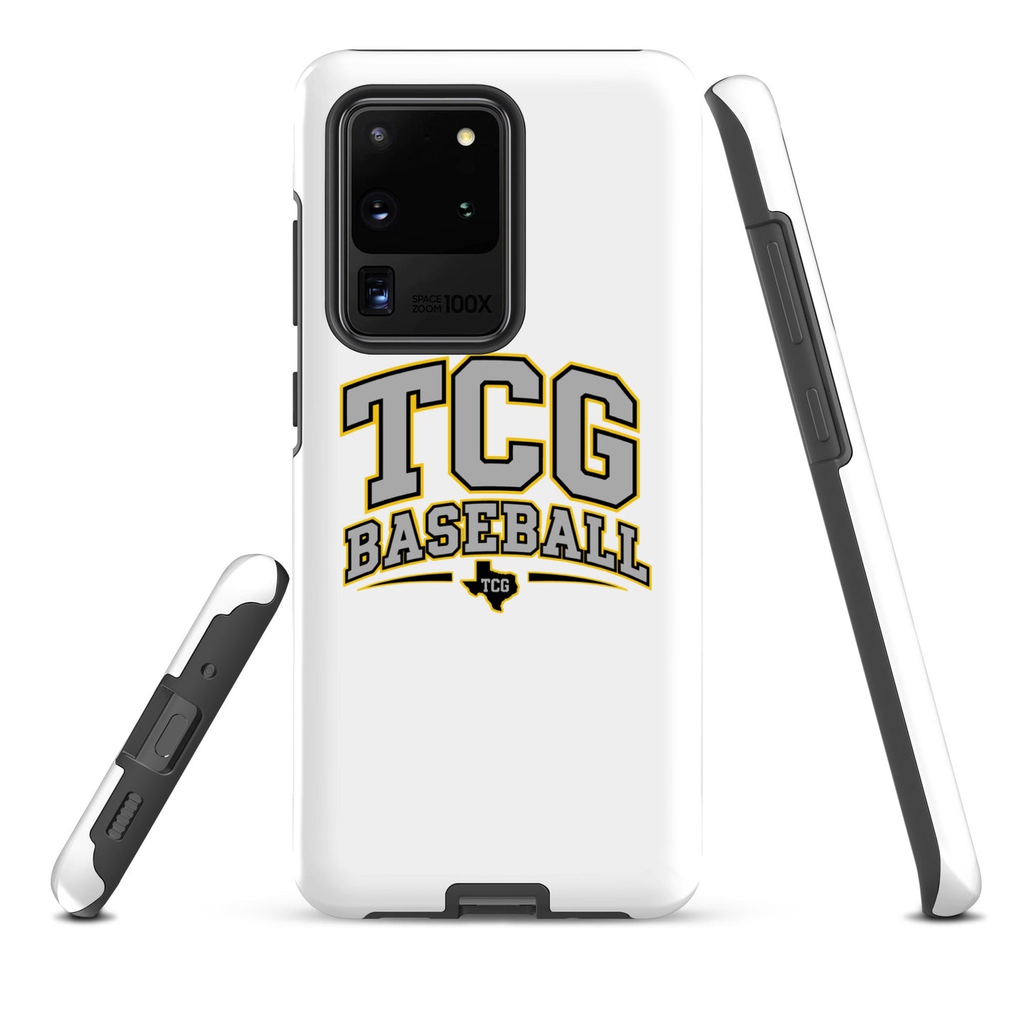 Tough Case for Samsung® | Tri-County Ghosts | TCG Crest Logo