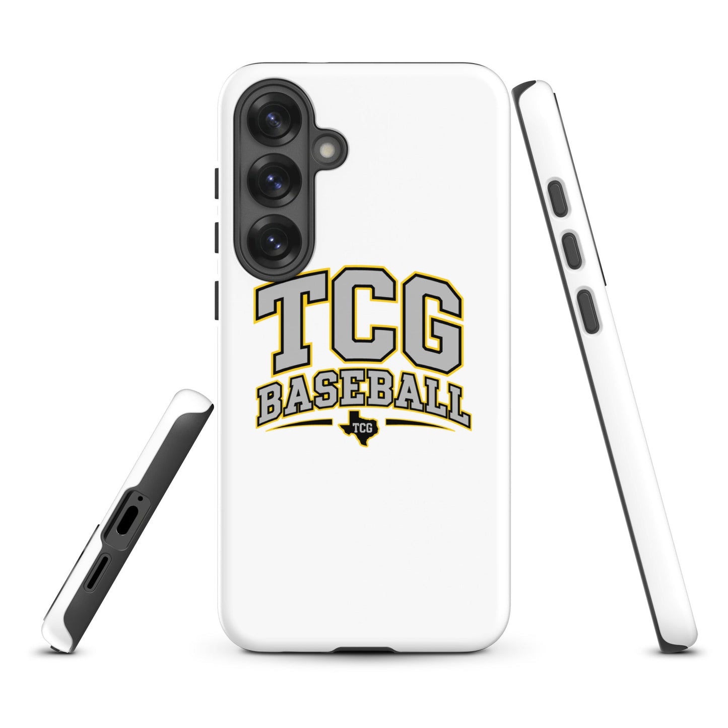 Tough Case for Samsung® | Tri-County Ghosts | TCG Crest Logo