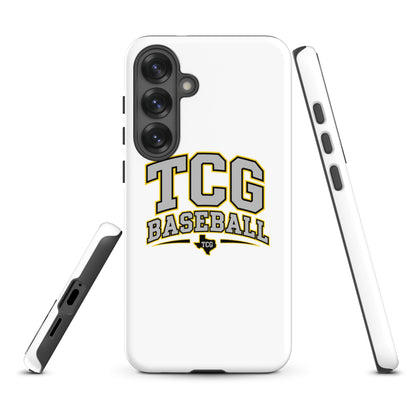 Tough Case for Samsung® | Tri-County Ghosts | TCG Crest Logo