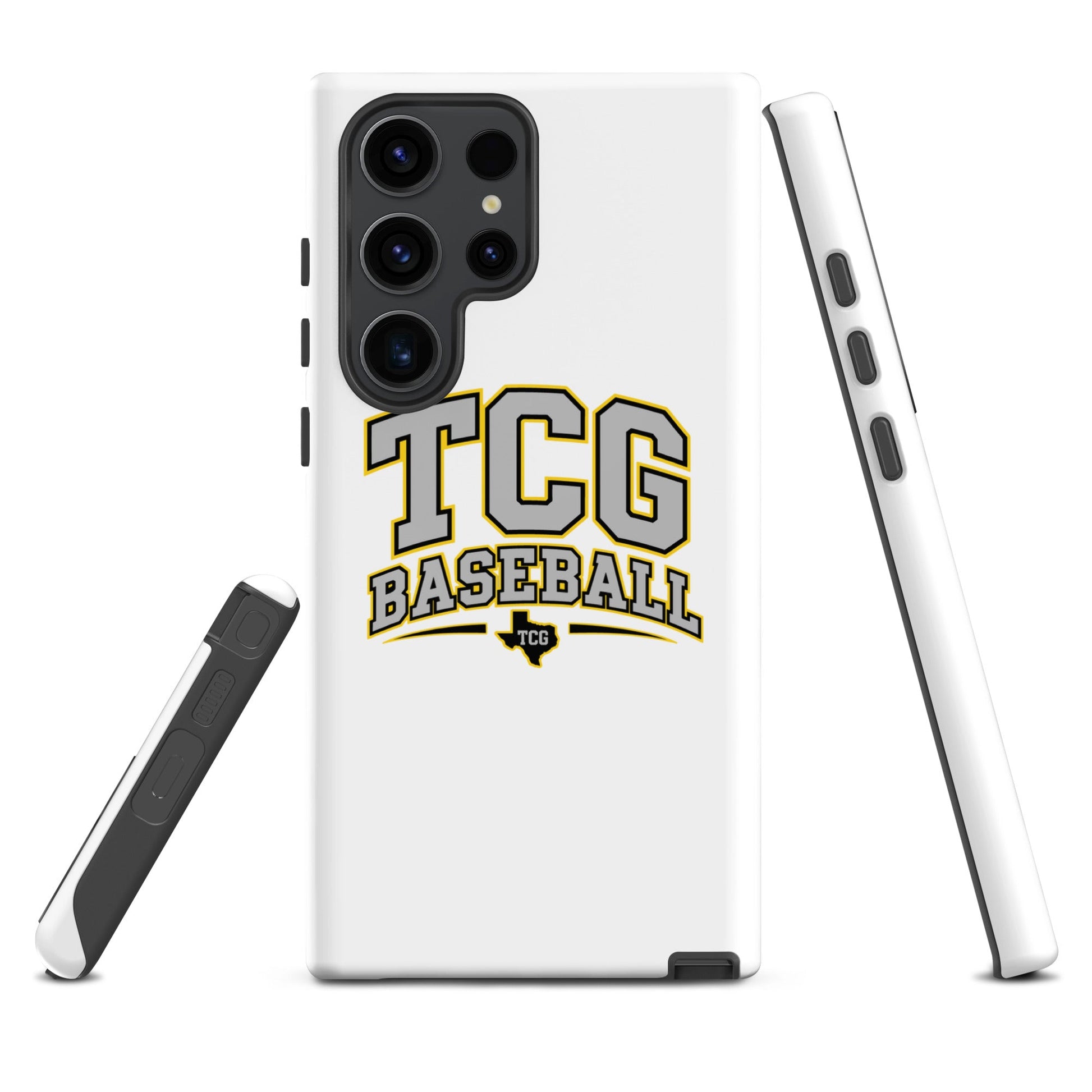 Tough Case for Samsung® | Tri-County Ghosts | TCG Crest Logo