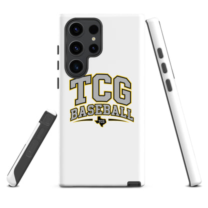 Tough Case for Samsung® | Tri-County Ghosts | TCG Crest Logo