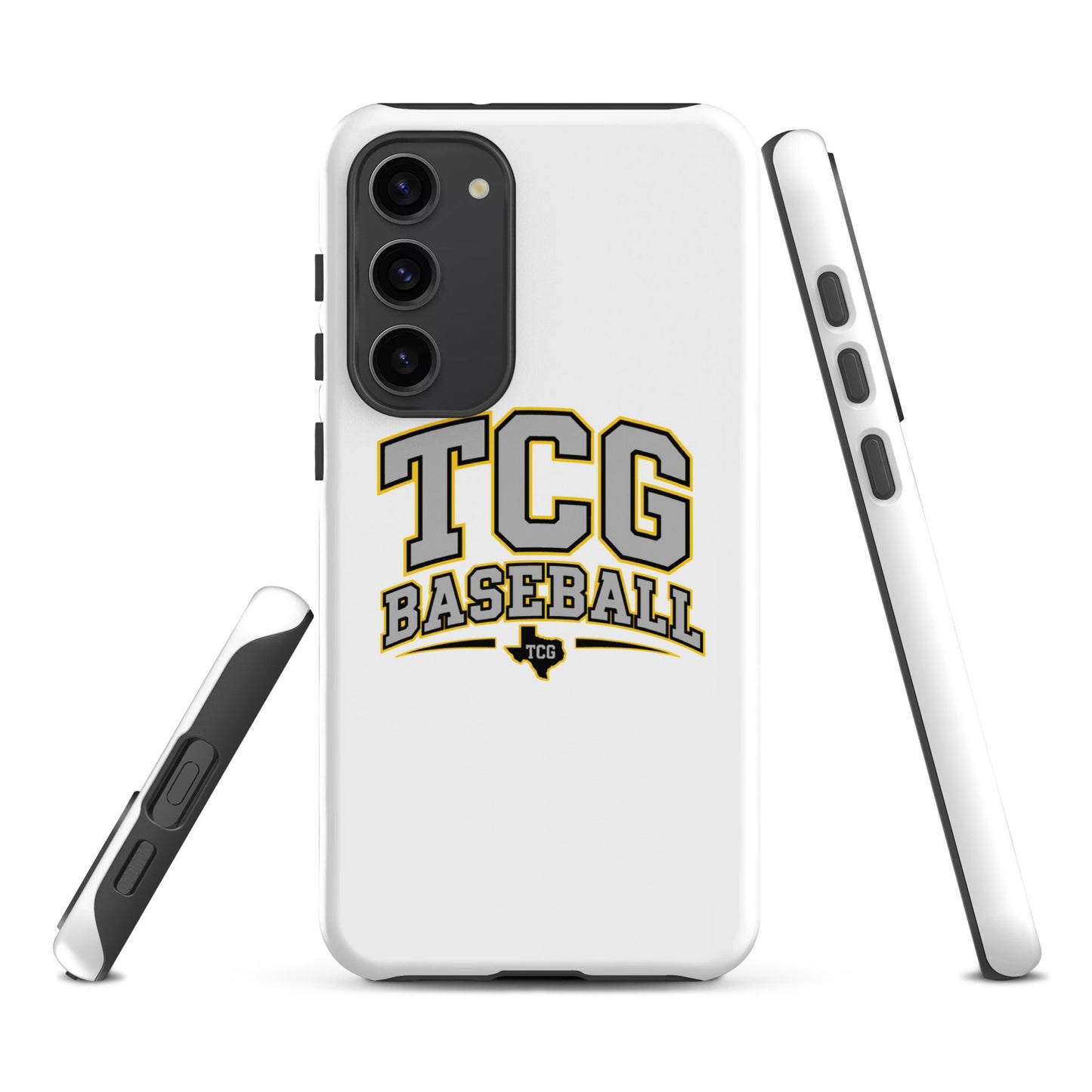 Tough Case for Samsung® | Tri-County Ghosts | TCG Crest Logo