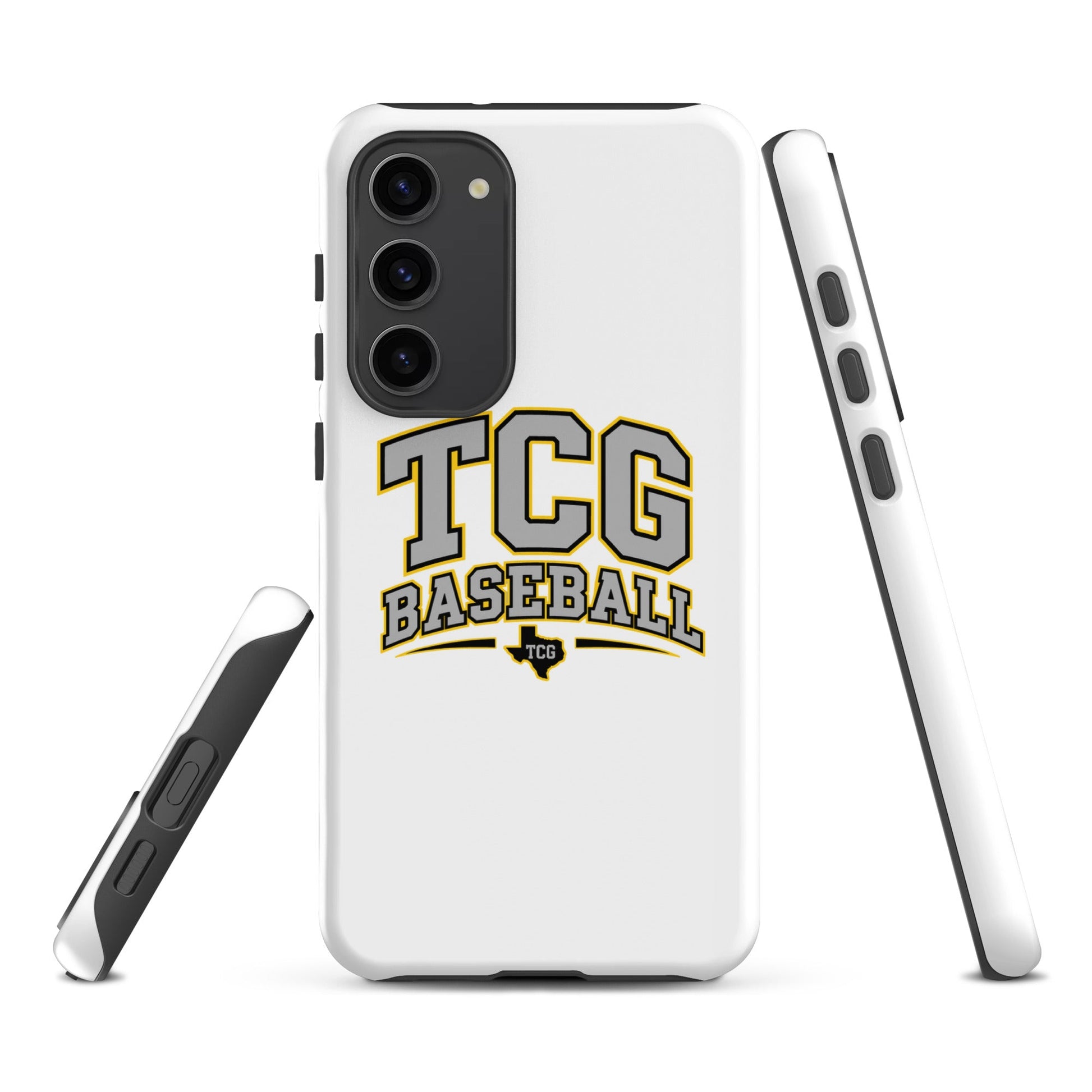 Tough Case for Samsung® | Tri-County Ghosts | TCG Crest Logo