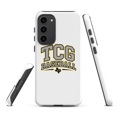 Tough Case for Samsung® | Tri-County Ghosts | TCG Crest Logo