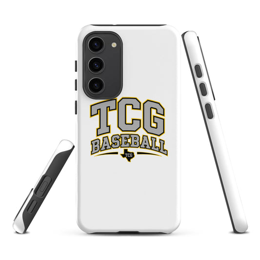Tough Case for Samsung® | Tri-County Ghosts | TCG Crest Logo