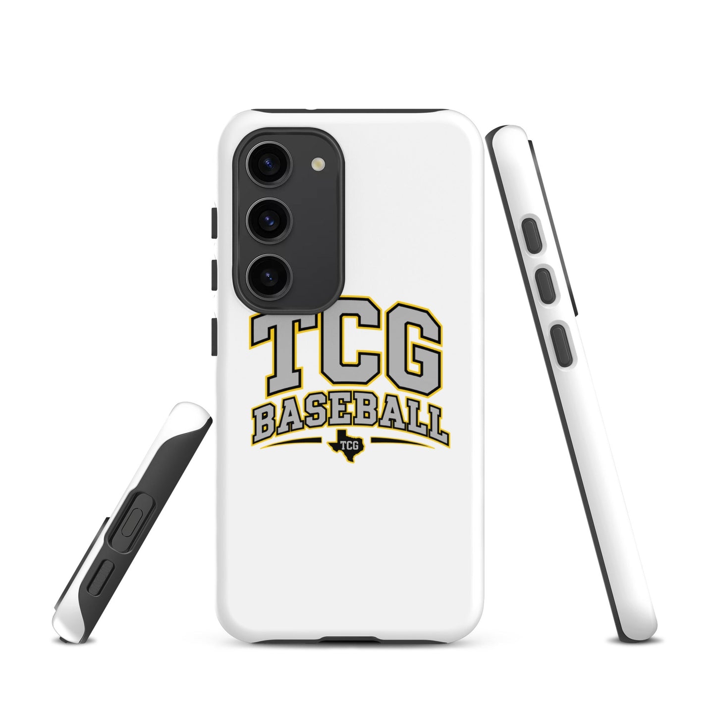 Tough Case for Samsung® | Tri-County Ghosts | TCG Crest Logo