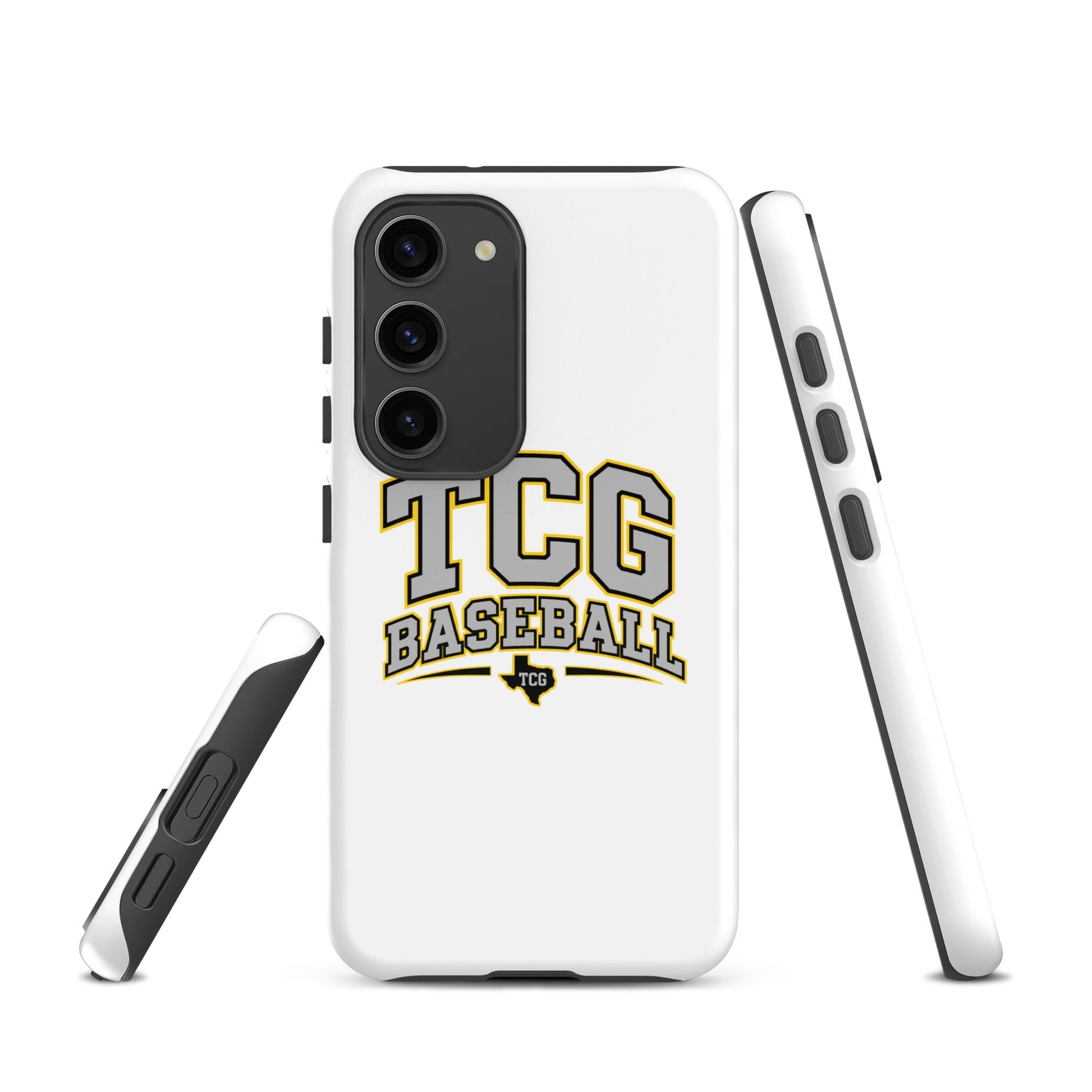 Tough Case for Samsung® | Tri-County Ghosts | TCG Crest Logo