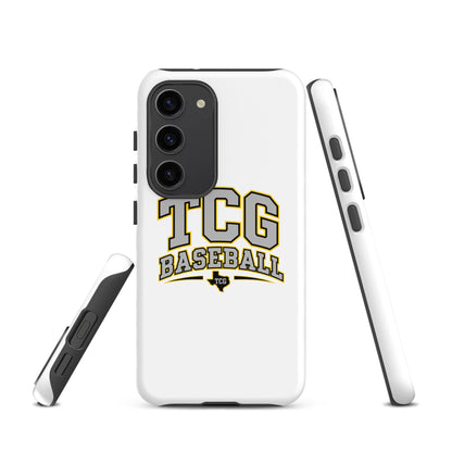 Tough Case for Samsung® | Tri-County Ghosts | TCG Crest Logo