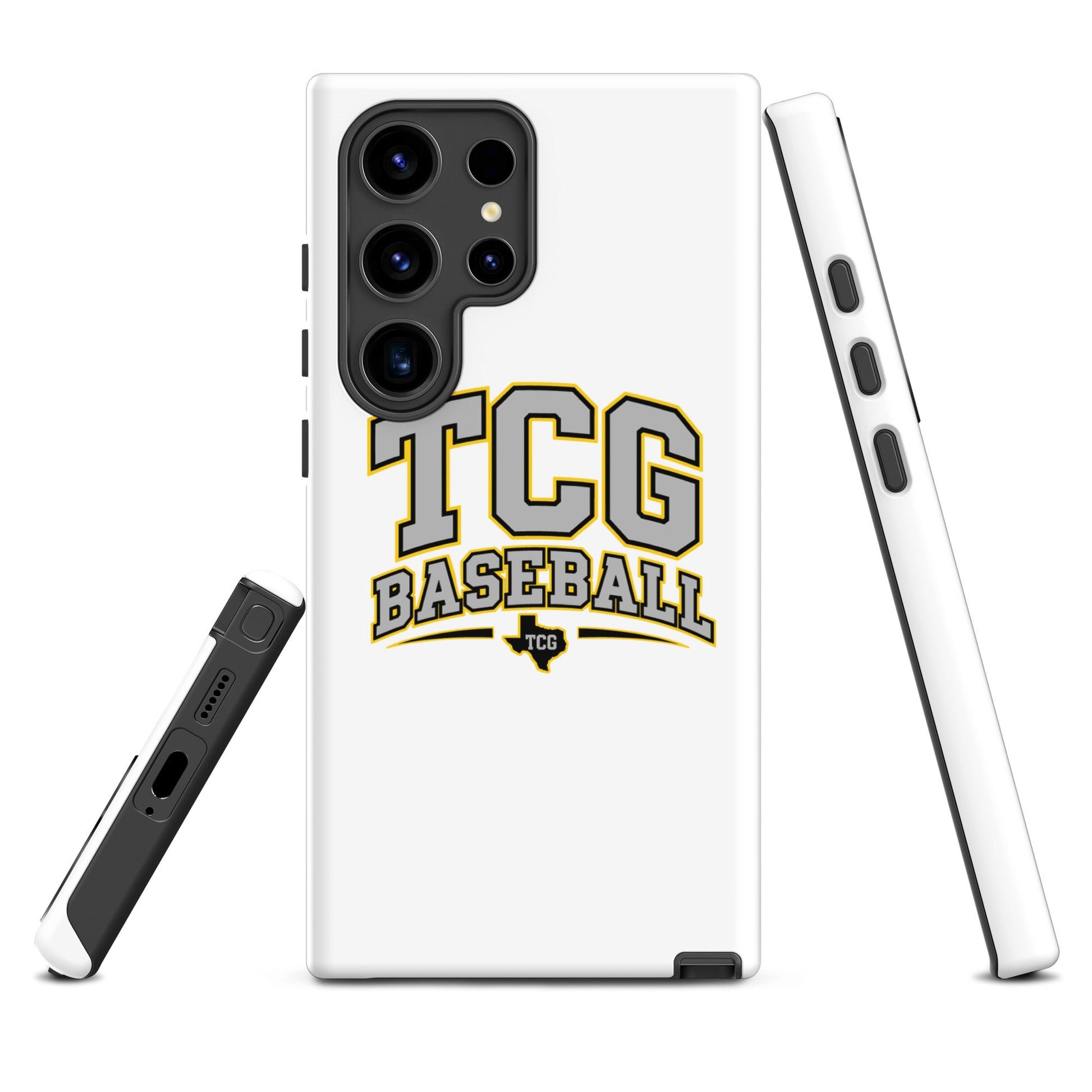 Tough Case for Samsung® | Tri-County Ghosts | TCG Crest Logo