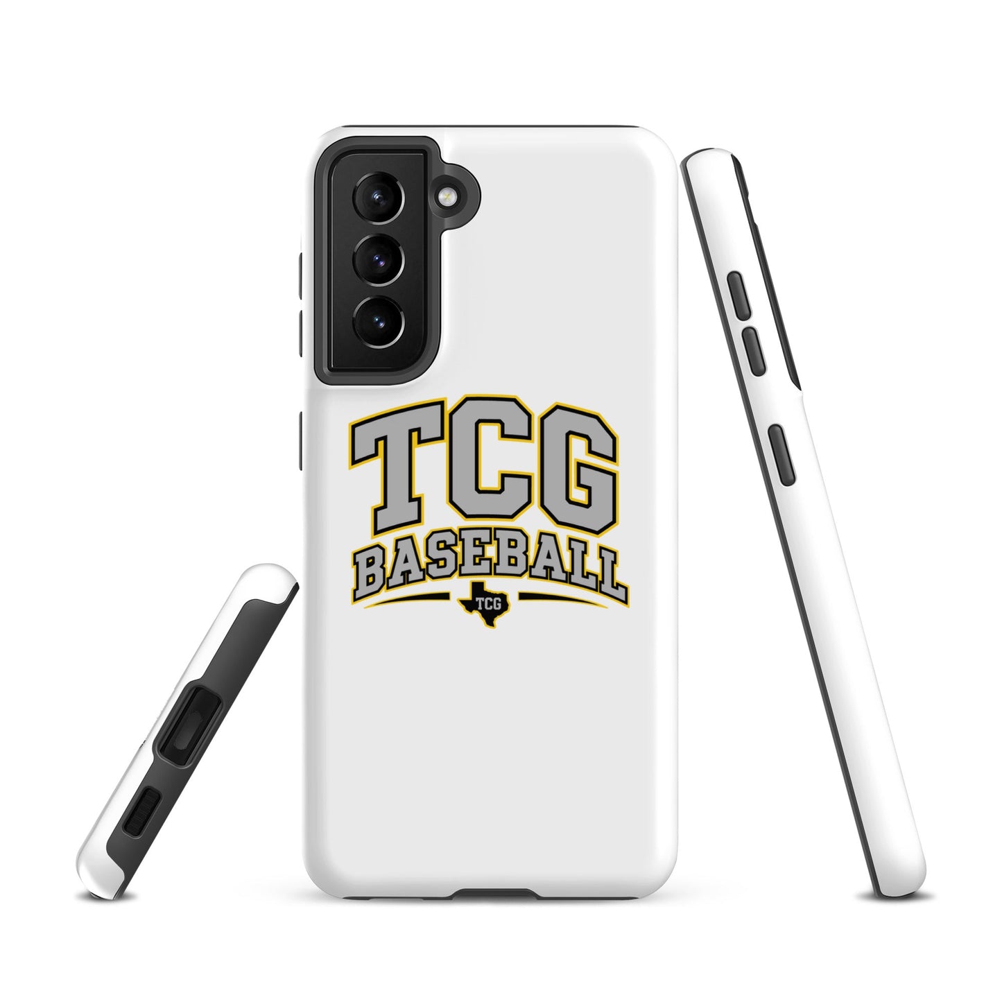 Tough Case for Samsung® | Tri-County Ghosts | TCG Crest Logo