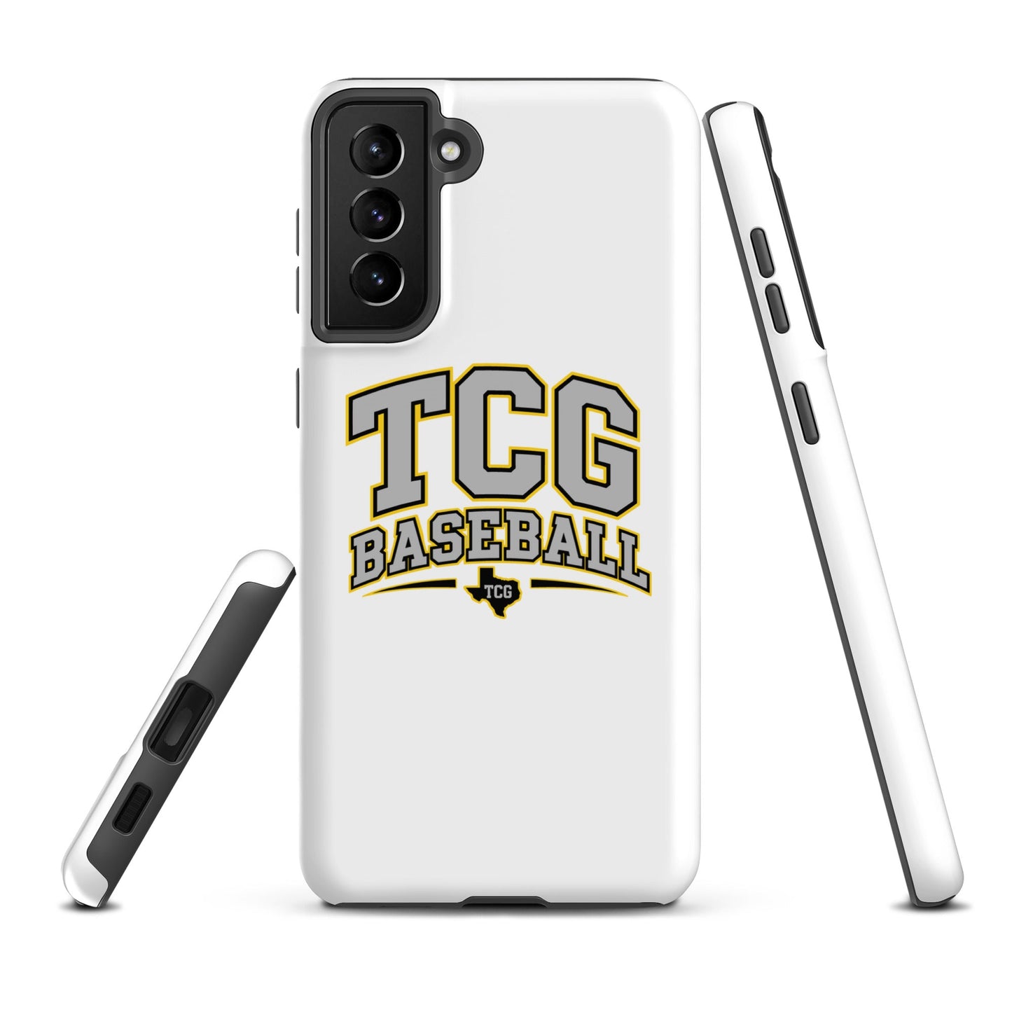 Tough Case for Samsung® | Tri-County Ghosts | TCG Crest Logo