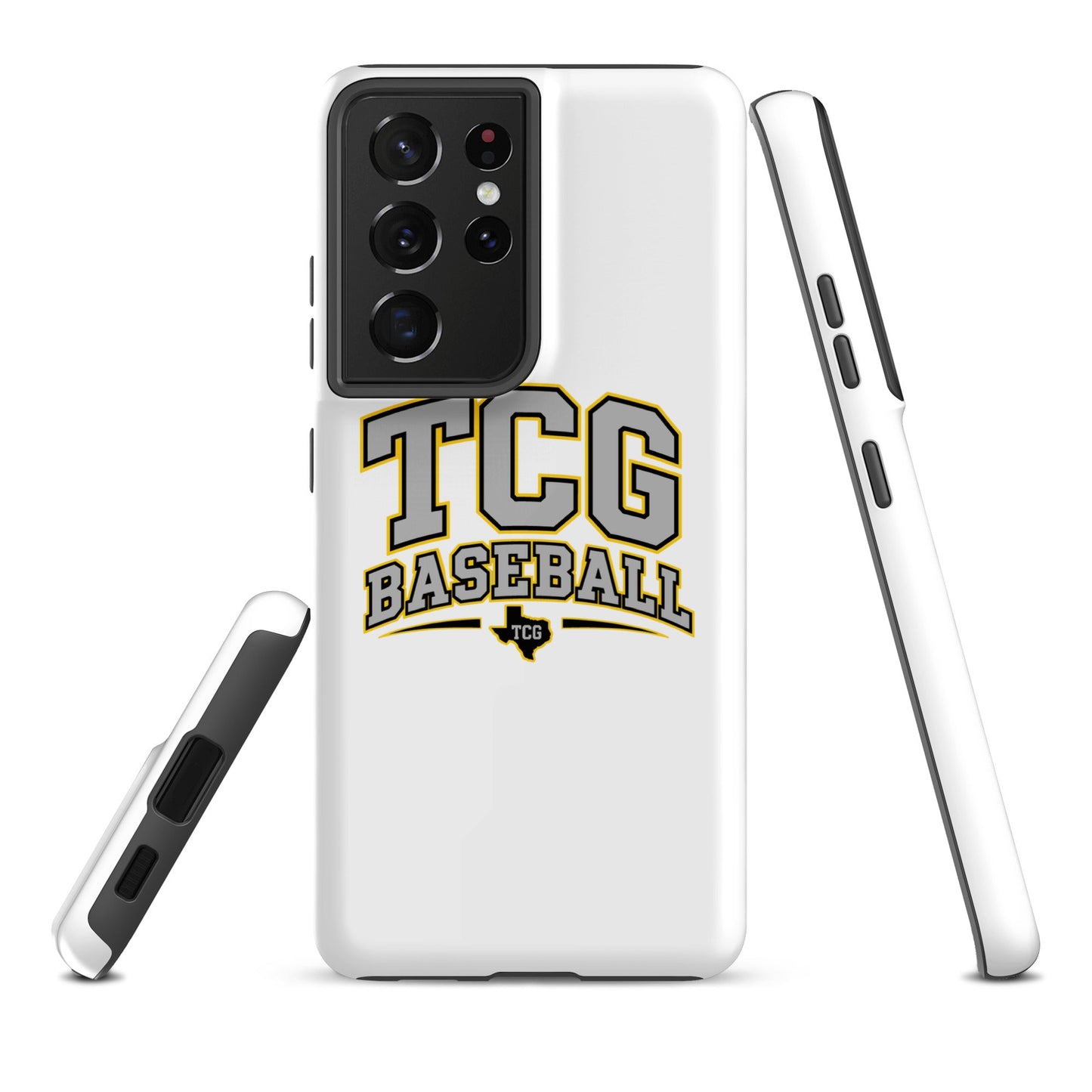 Tough Case for Samsung® | Tri-County Ghosts | TCG Crest Logo