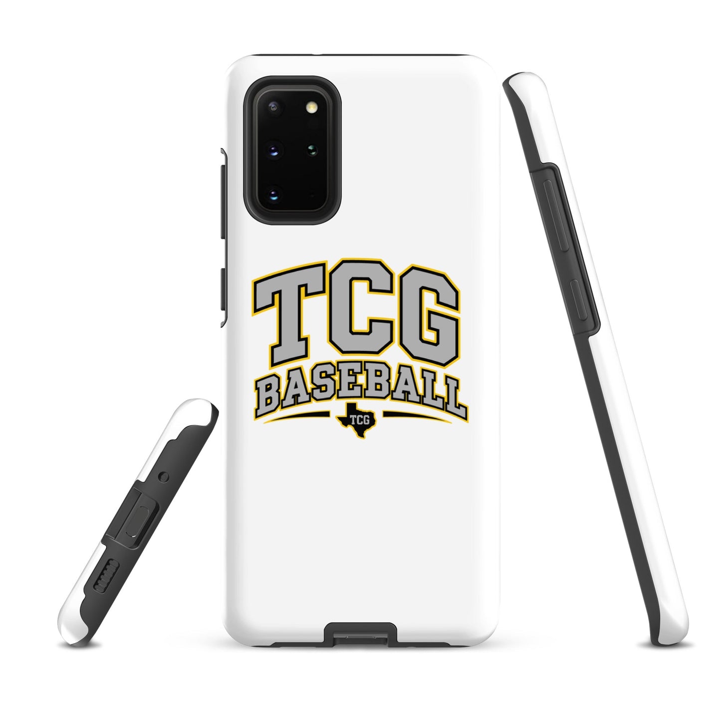 Tough Case for Samsung® | Tri-County Ghosts | TCG Crest Logo