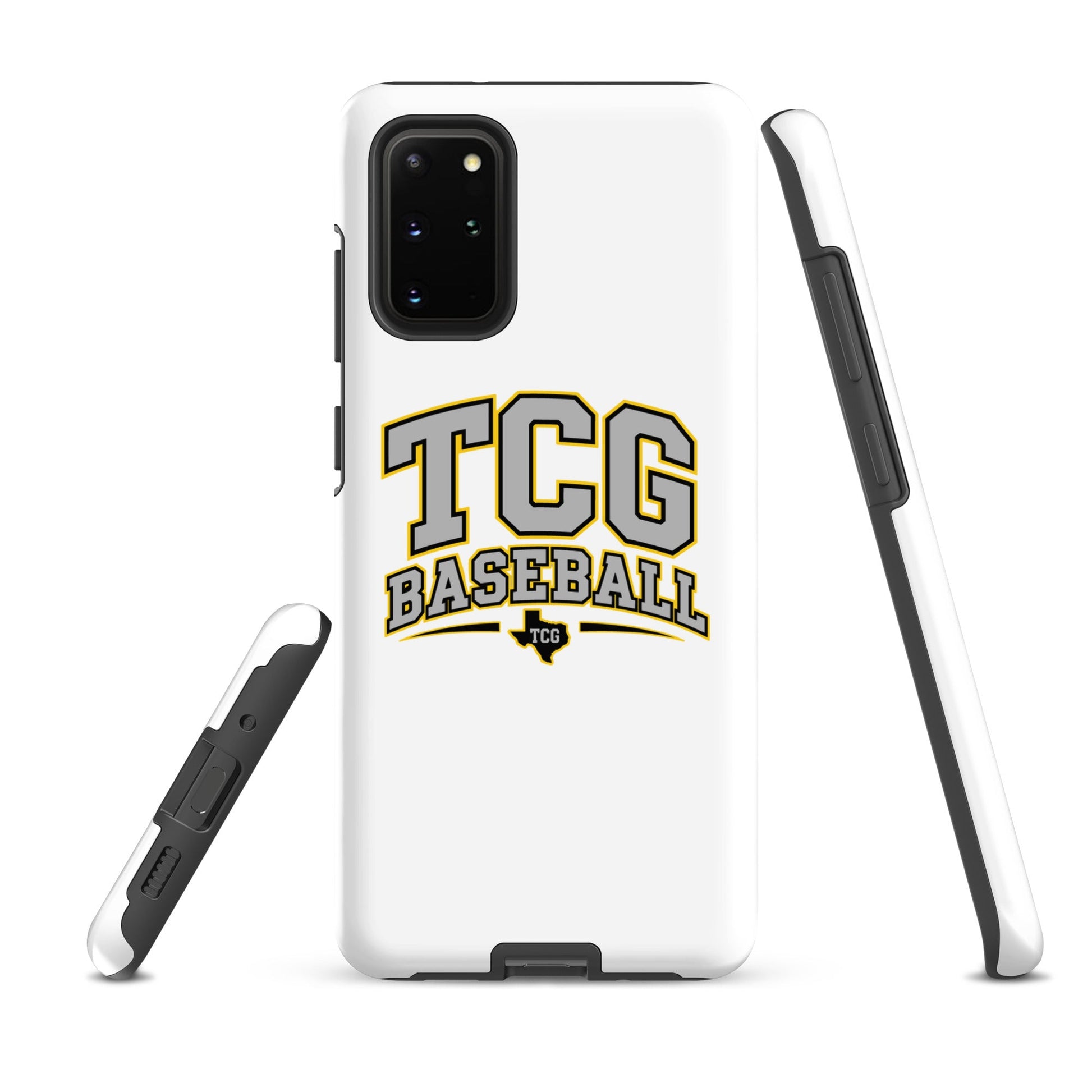 Tough Case for Samsung® | Tri-County Ghosts | TCG Crest Logo