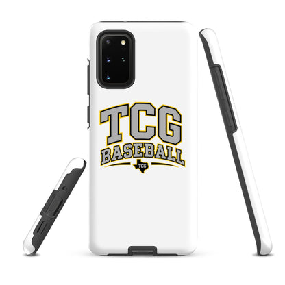Tough Case for Samsung® | Tri-County Ghosts | TCG Crest Logo