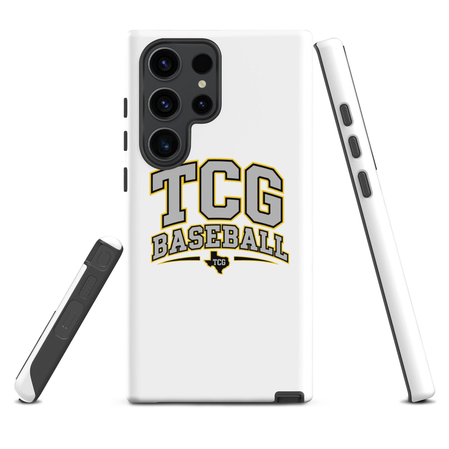 Tough Case for Samsung® | Tri-County Ghosts | TCG Crest Logo