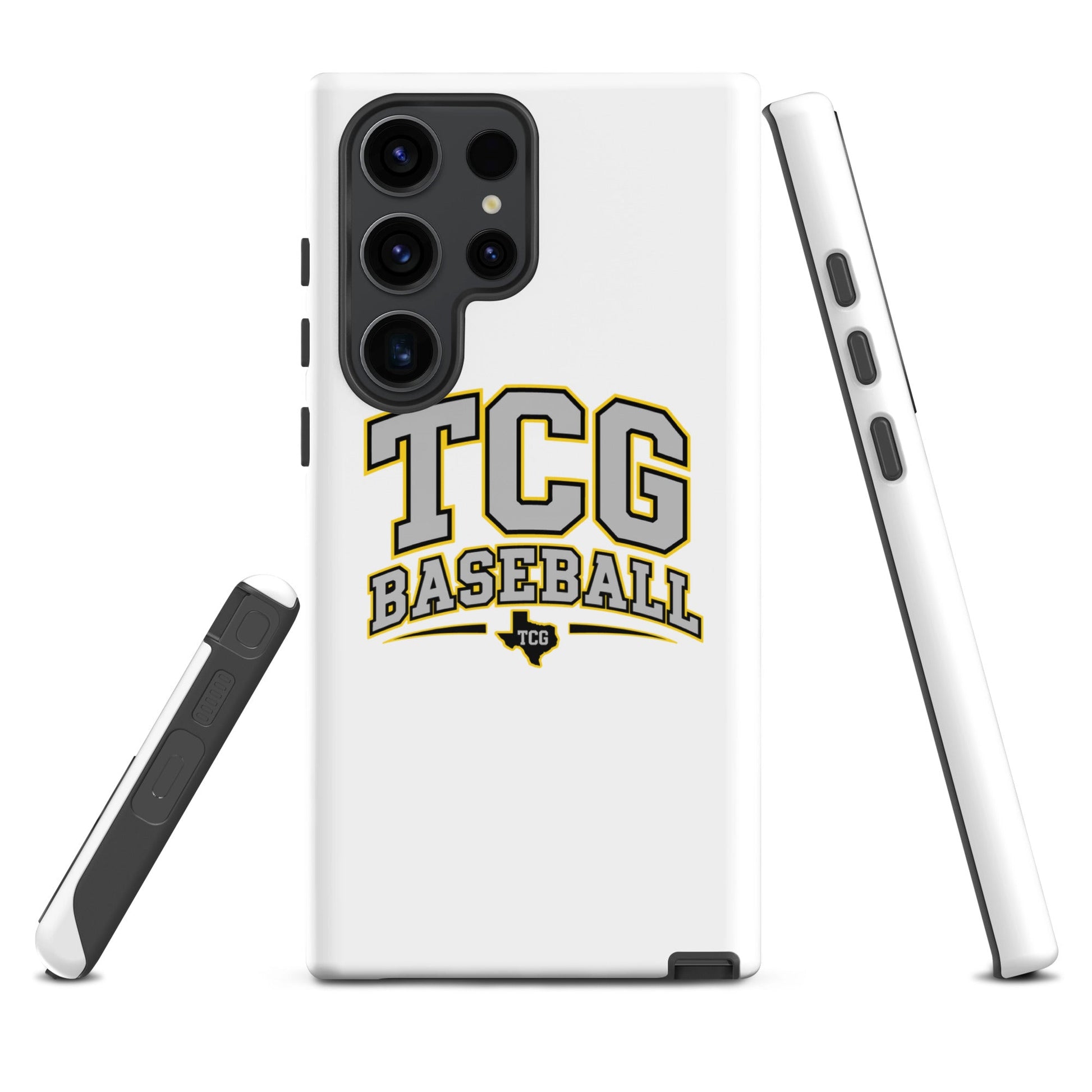 Tough Case for Samsung® | Tri-County Ghosts | TCG Crest Logo