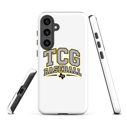 Tough Case for Samsung® | Tri-County Ghosts | TCG Crest Logo