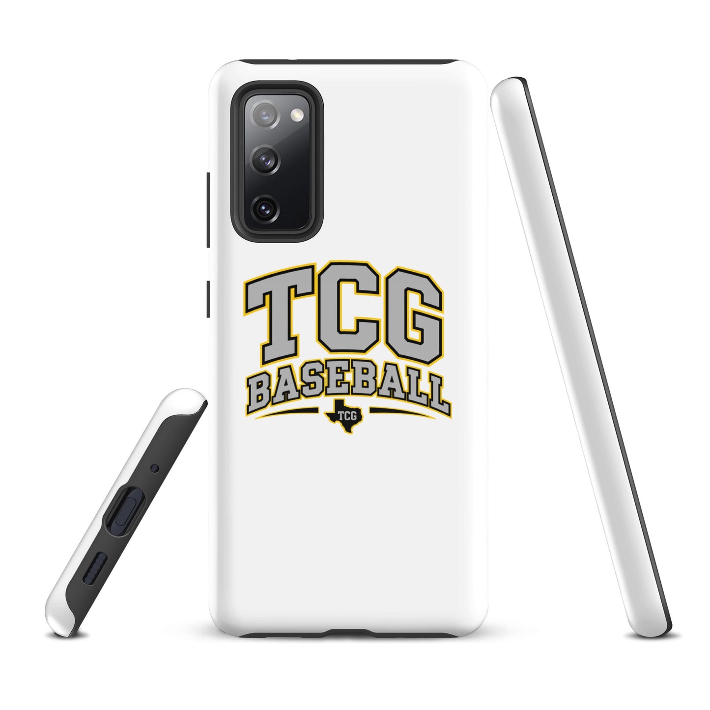 Tough Case for Samsung® | Tri-County Ghosts | TCG Crest Logo