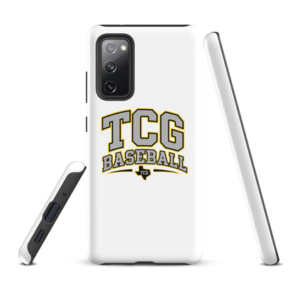 Tough Case for Samsung® | Tri-County Ghosts | TCG Crest Logo