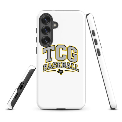 Tough Case for Samsung® | Tri-County Ghosts | TCG Crest Logo