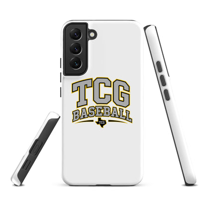 Tough Case for Samsung® | Tri-County Ghosts | TCG Crest Logo