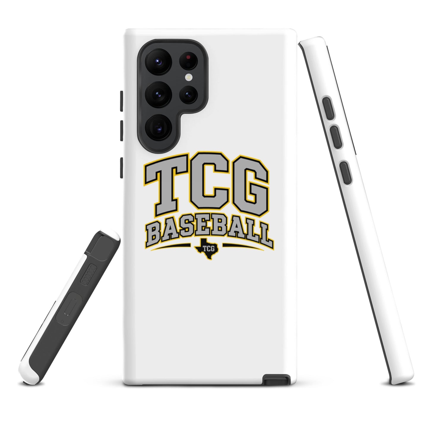 Tough Case for Samsung® | Tri-County Ghosts | TCG Crest Logo