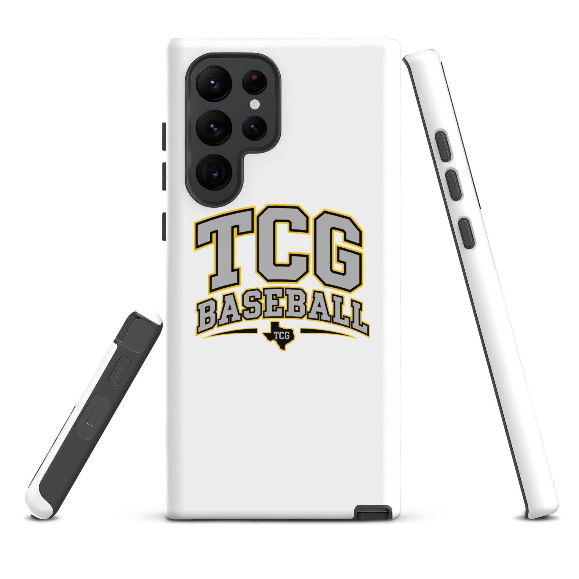 Tough Case for Samsung® | Tri-County Ghosts | TCG Crest Logo