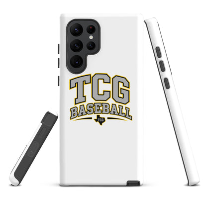 Tough Case for Samsung® | Tri-County Ghosts | TCG Crest Logo