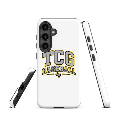 Tough Case for Samsung® | Tri-County Ghosts | TCG Crest Logo
