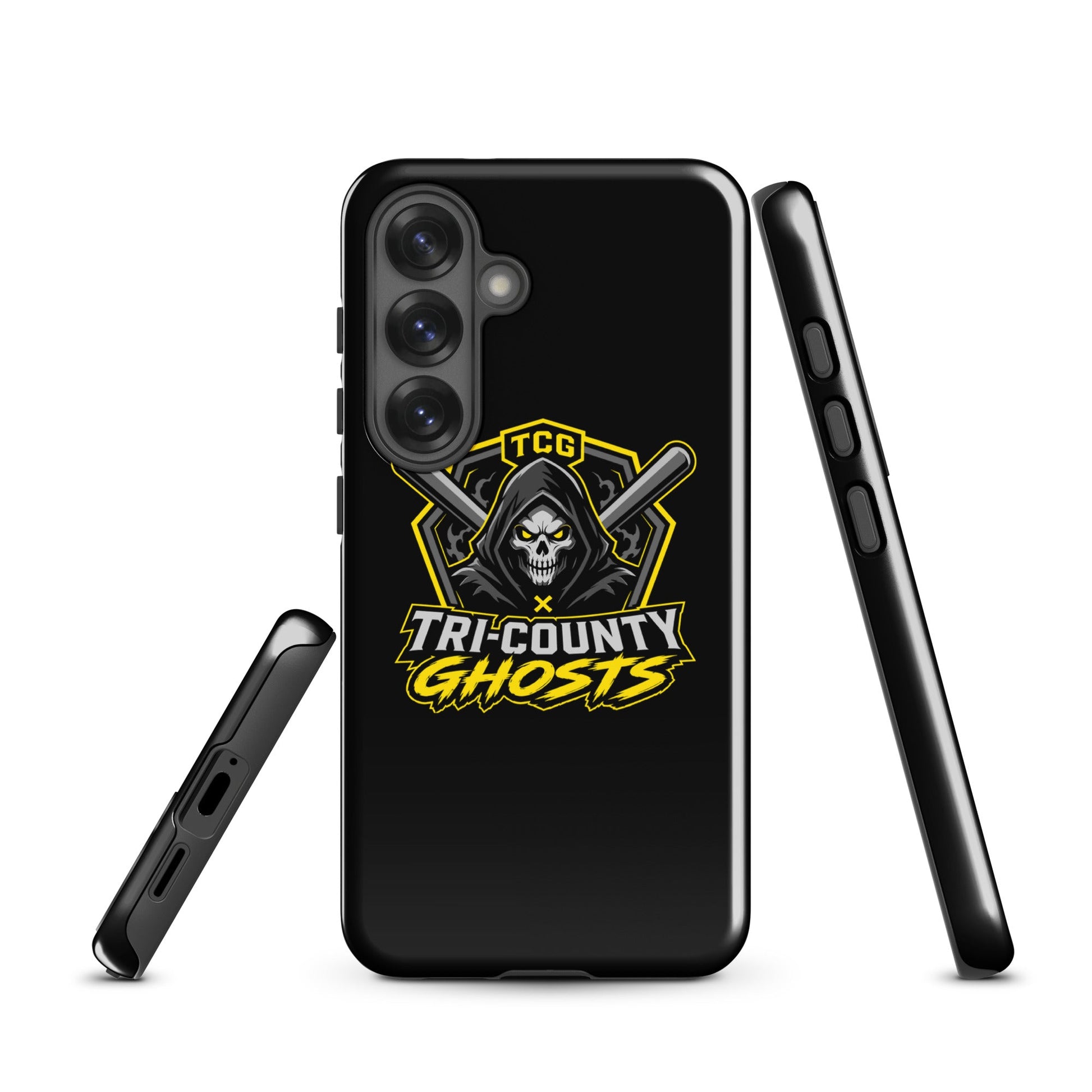 Tough Case for Samsung® | Tri-County Ghosts | Vanguard Ghosts Logo