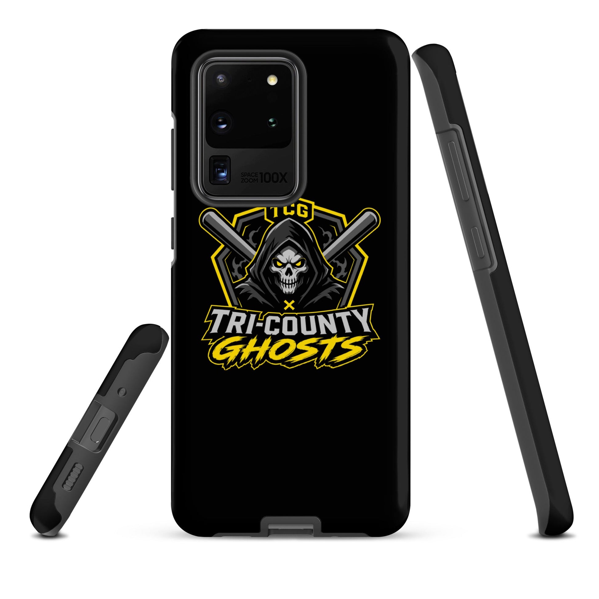Tough Case for Samsung® | Tri-County Ghosts | Vanguard Ghosts Logo